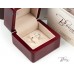 Диамантен Годежен Пръстен 18К Бяло Злато със Сертификат IGI  Bloom Jewellery